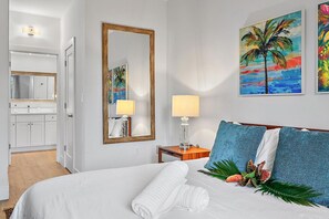2 bedrooms, iron/ironing board, travel cot, free WiFi