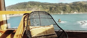 Cabin with incredible view in Ancud