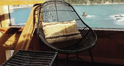 Cabin with incredible view in Ancud