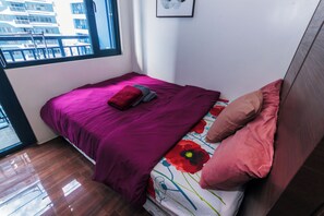 1 chambre, fer et planche à repasser, Wi-Fi, literie fournie