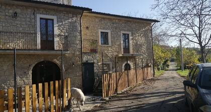 Farmhouse La Pagliarella In the national park of majella