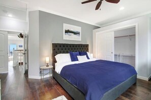 4 habitaciones, wifi y ropa de cama 