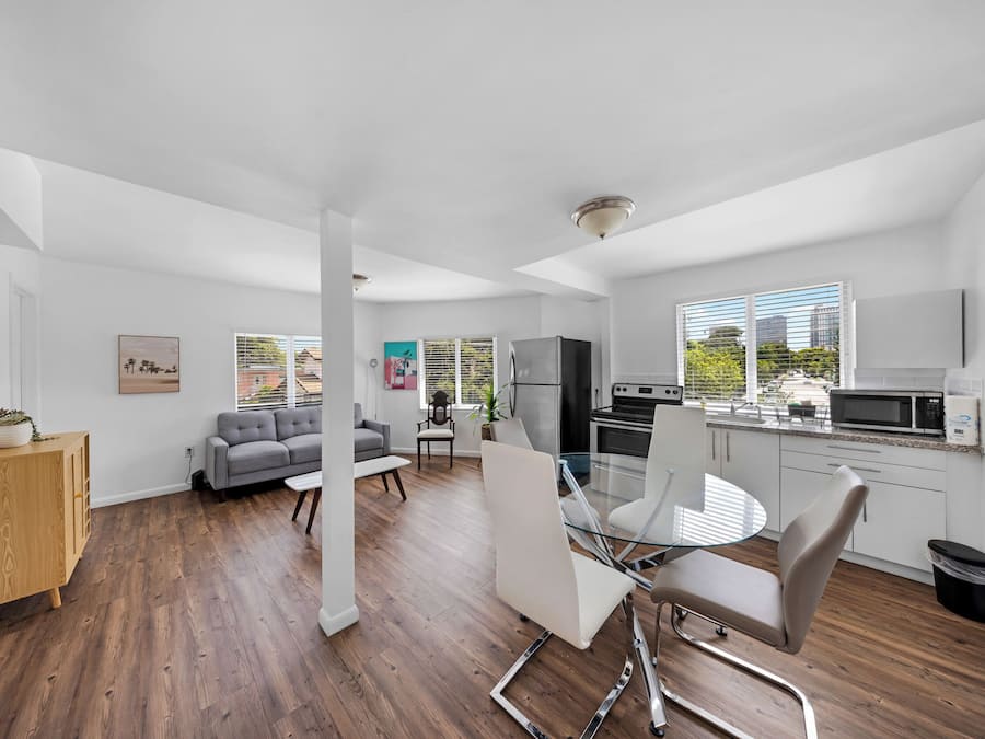 Apartamento superluxo, 1 quarto | Sala de jantar
