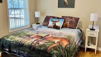 2 Schlafzimmer, kostenloses WLAN, Bettwäsche