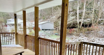 Direct Access to Waterfall/Creek Trail of Leatherwood Off Road Park
