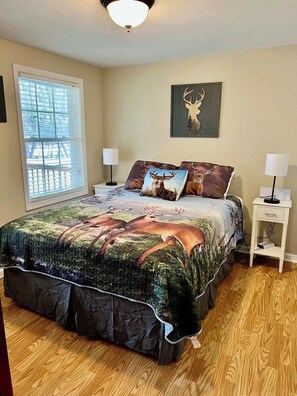 2 bedrooms, free WiFi, bed sheets