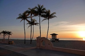 In Strandnähe