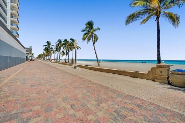 Beach nearby