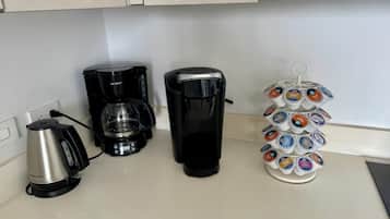 Coffee and/or coffee maker