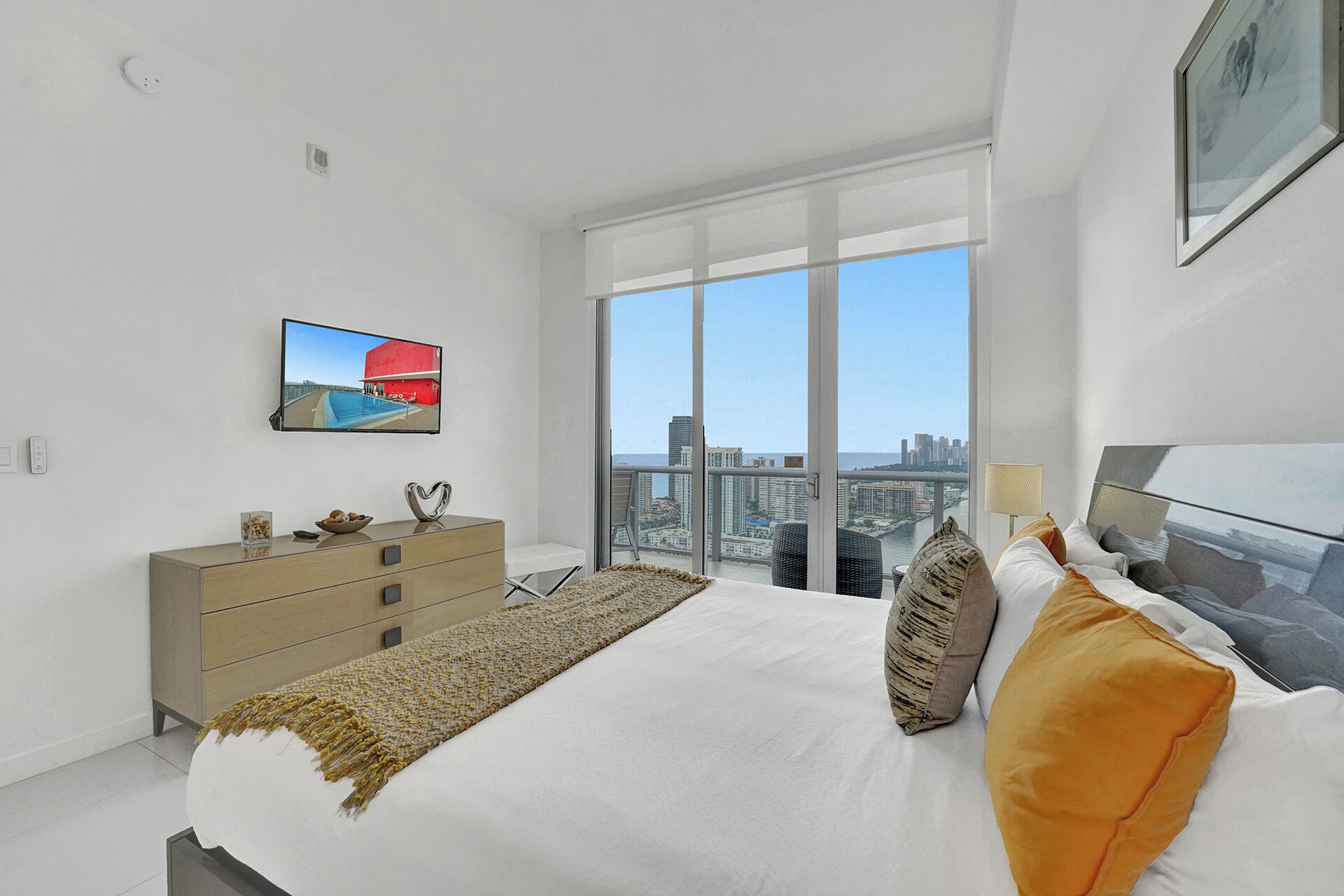 2 bedrooms, iron/ironing board, travel crib, WiFi