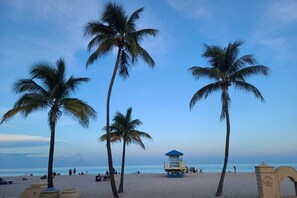 Beach nearby