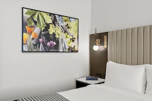 Deluxe-Einzelzimmer | 1 Schlafzimmer, Allergikerbettwaren, Minibar, Zimmersafe