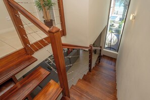 Interior - Luxury beachfront duplex, Coin de Mire view / 3Bed (Cap Malheureux)