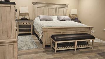 1 bedroom, WiFi, bed sheets