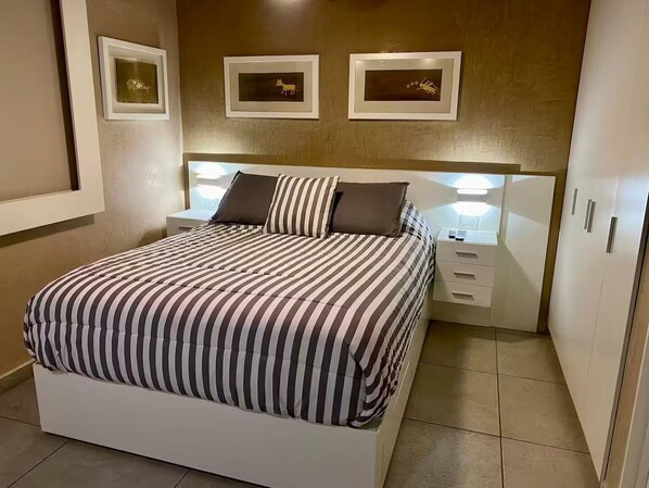 2 soveværelser, strygejern/strygebræt, Wi-Fi, sengetøj