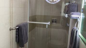 Towels, soap, toilet paper