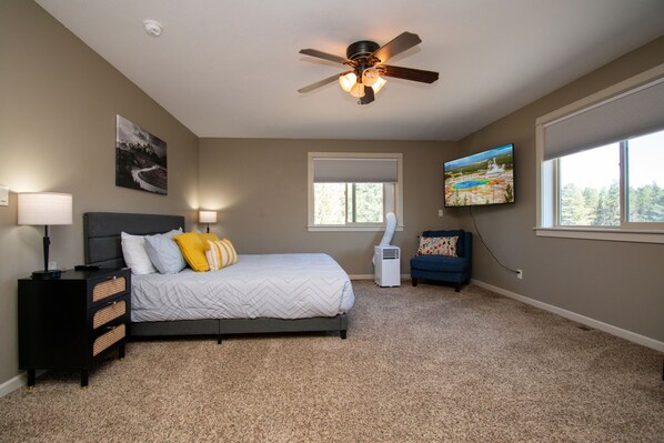 5 chambres, Wi-Fi, literie fournie