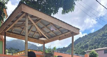 Spacious 2-bedroom apartment with AC, WiFi and parking in serene Pointe Michel