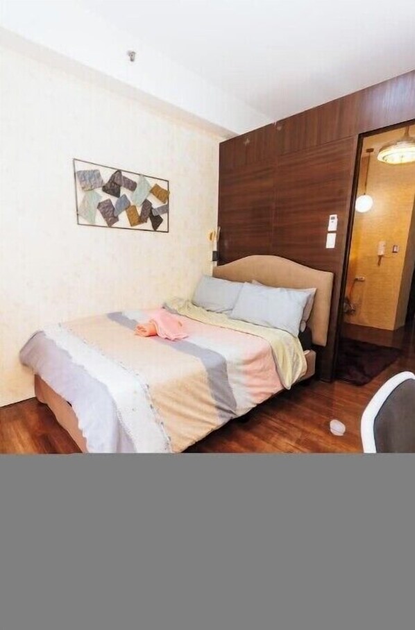 1 bedroom, iron/ironing board, WiFi