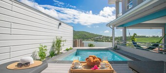 Villa Trésor de la Baie - Vue Sublime sur la Baie de Tartane