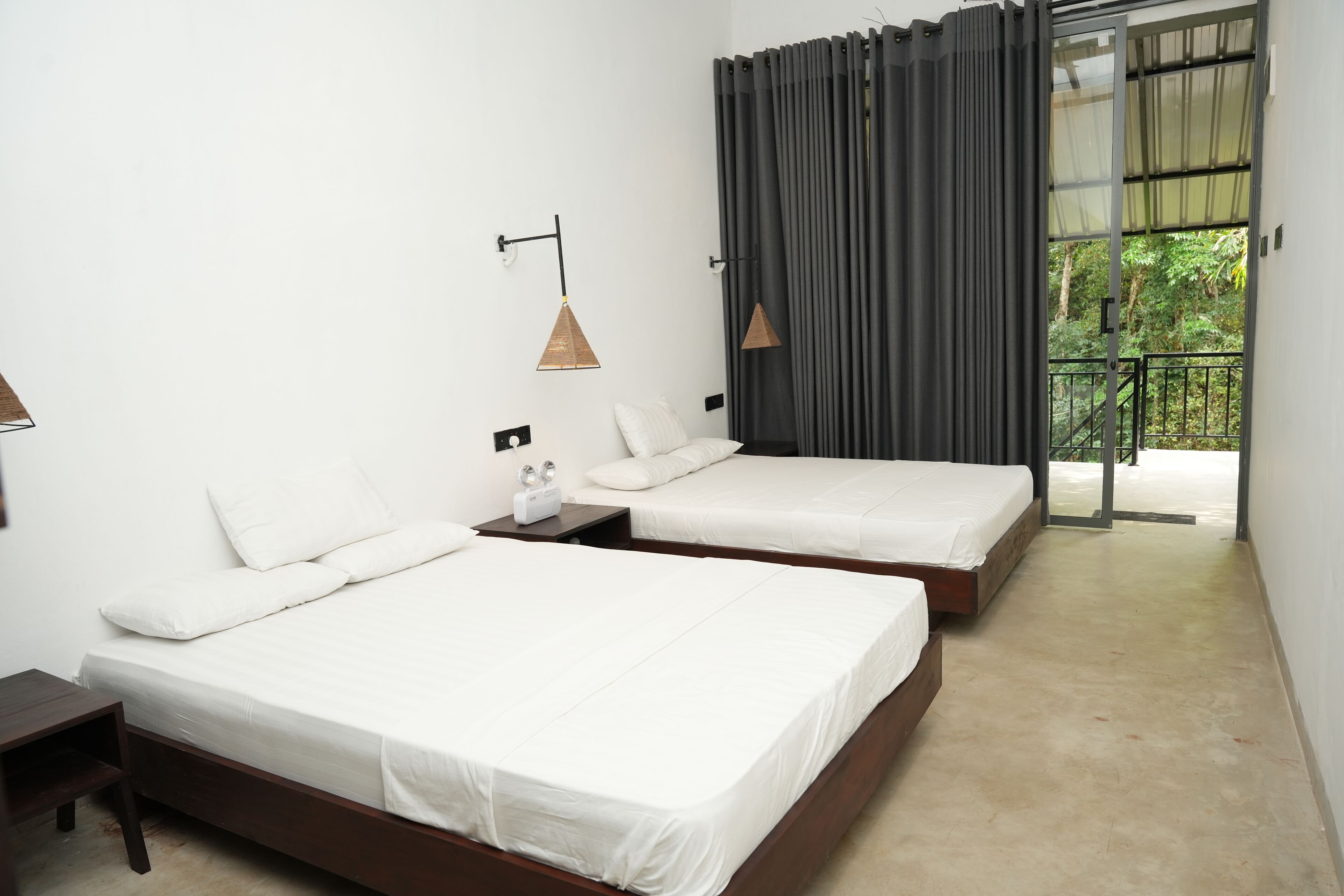 5 chambres, fer et planche à repasser, Wi-Fi gratuit, draps fournis