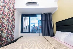 1 bedroom, WiFi - Royal Polo club Air condo Makati Swim Gym Park 300 (Makati)