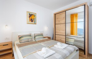 1 Schlafzimmer, Bügeleisen/Bügelbrett, kostenloses WLAN, Bettwäsche