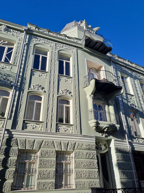 Exterior - Art Nouveau 13 (Tbilisi)