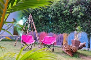 Jardines del alojamiento