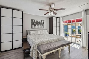 5 slaapkamers, een bureau, gratis wifi, beddengoed
