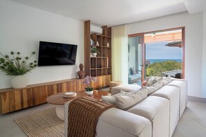 Smart TV - Luxury Ocean-View Condo with Infinity Pool & Panoramic Views – Tamarindo (Tamarindo)
