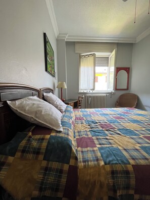 2 chambres, draps fournis