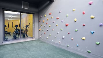 Fitnessfaciliteiten