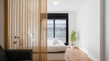 1 dormitorio, wifi gratis, ropa de cama