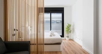 apartamento reformado con garaje y piscina