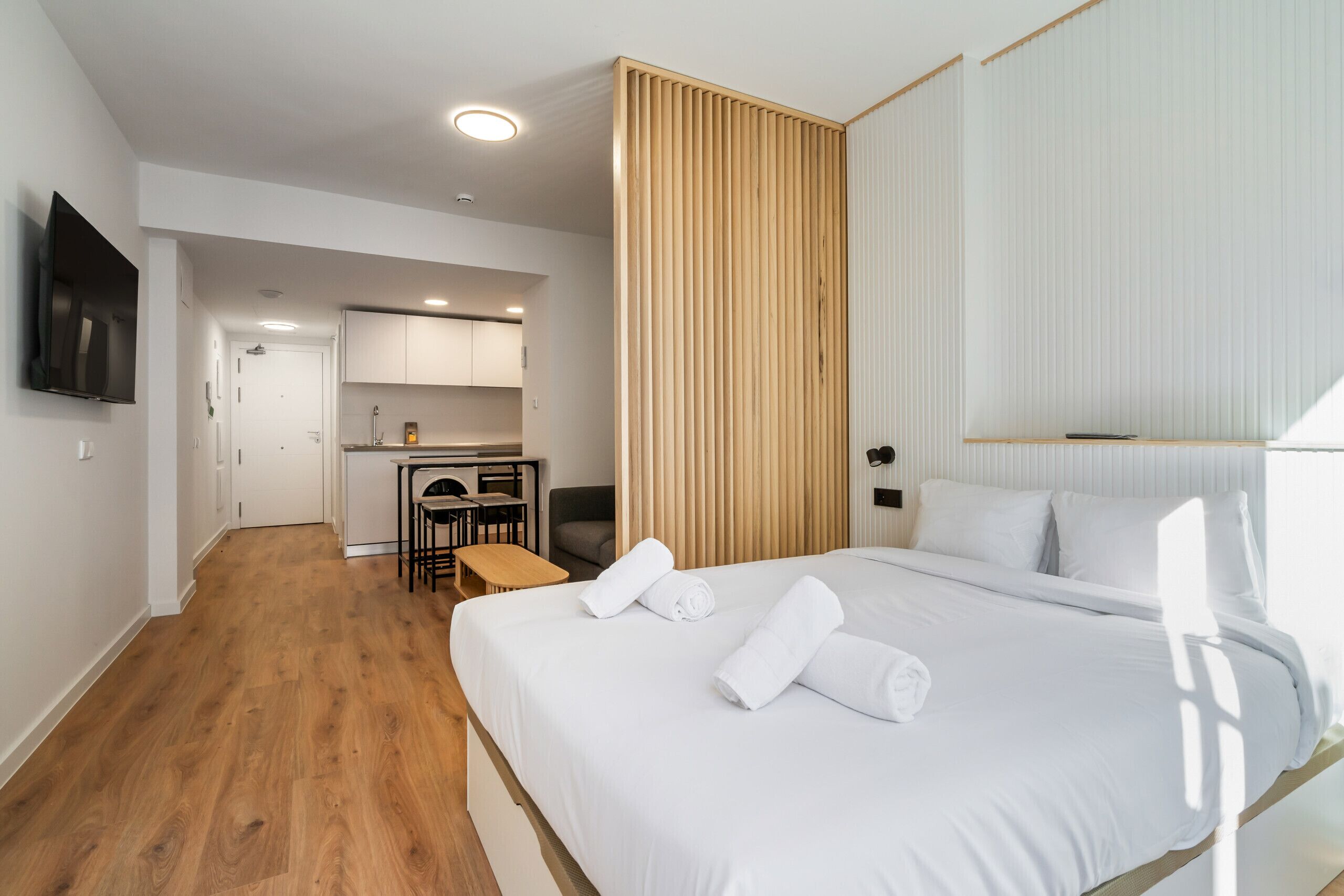 1 dormitorio, wifi gratis, ropa de cama