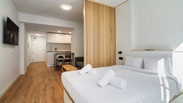 1 dormitorio, wifi gratis, ropa de cama