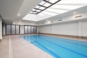 Piscine chauffée