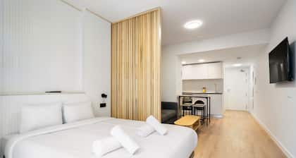 apartamento reformado con garaje de alquiler temporal