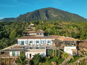 Voorkant van accommodatie