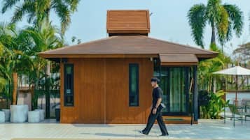 Alberca al aire libre