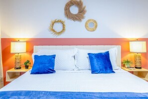 1 habitación, tabla de planchar con plancha, wifi gratis y ropa de cama 