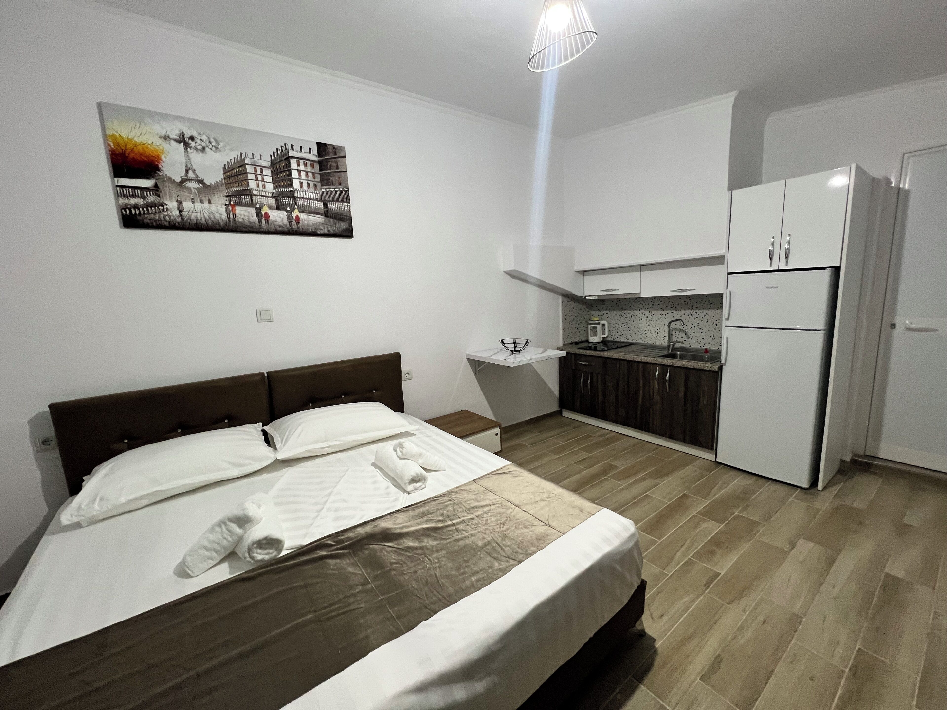 双人房, 露台 | 办公桌、笔记本电脑工作区、免费 WiFi