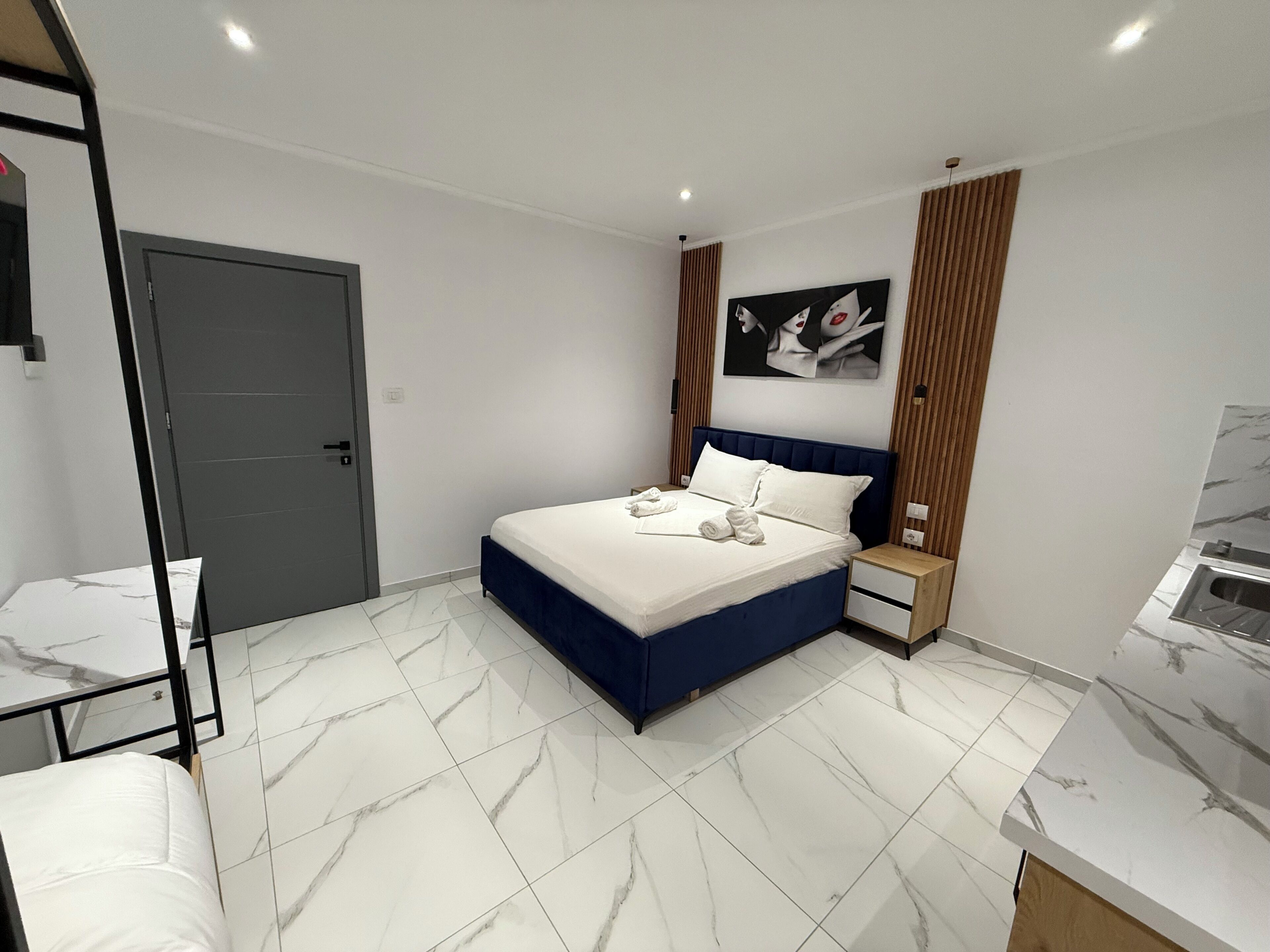 华丽双人房, 阳台 | 办公桌、笔记本电脑工作区、免费 WiFi