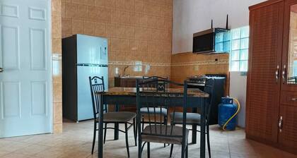 Apartment surrounded by nature and enjoying quietness without noise.