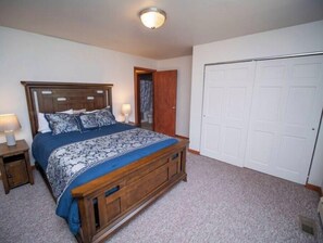 3 habitaciones, cuna de viaje y wifi gratis 