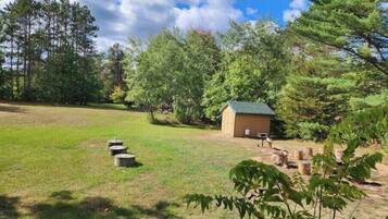 Enceinte de lâhĂ©bergement