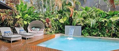 Piscine extérieure