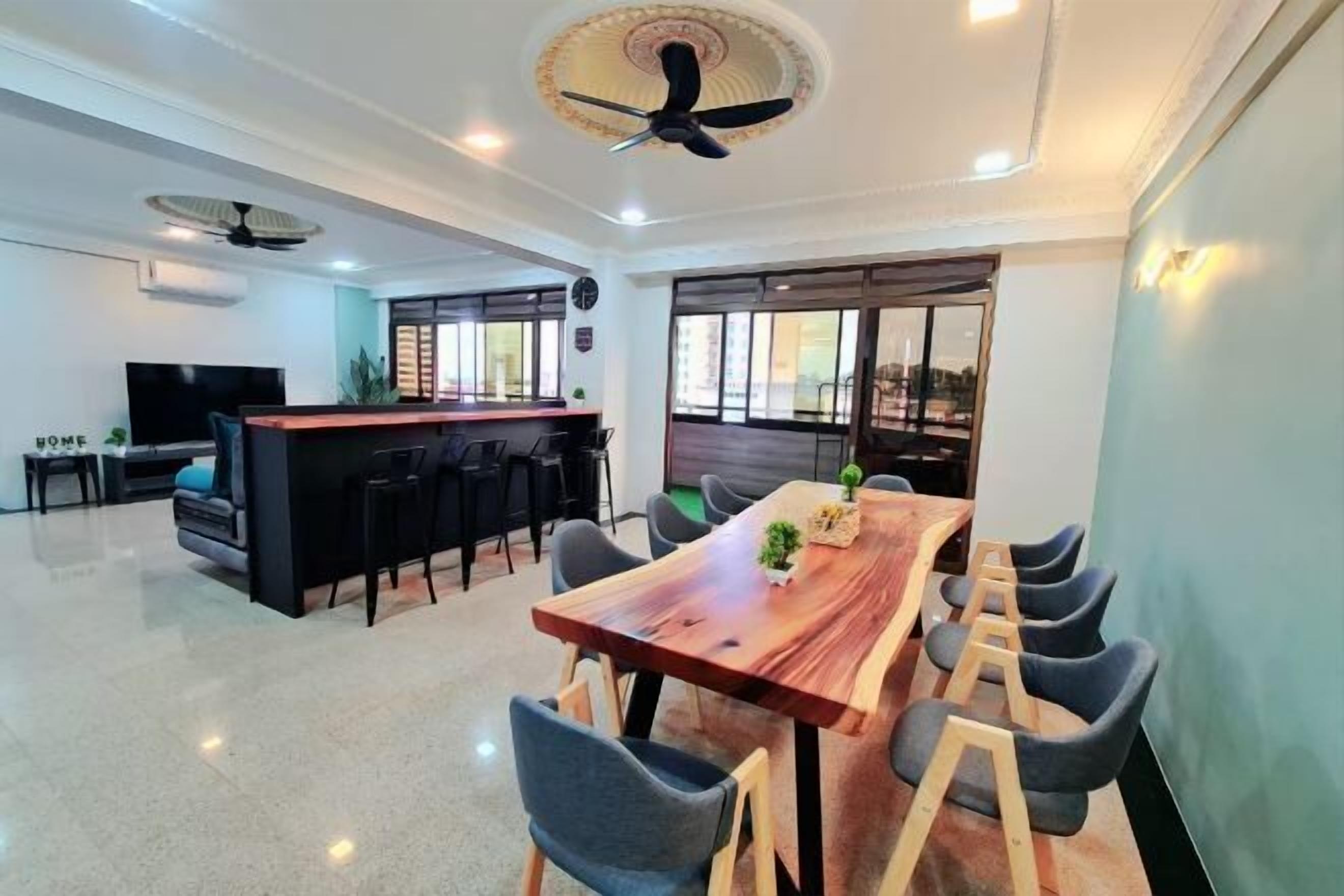 Opções para refeição