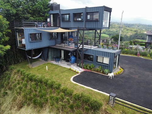 Stay at Cargo the coolest containers in Costa Rica